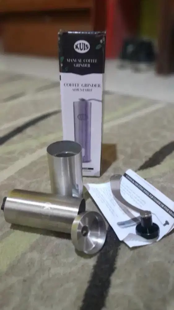 Manual Coffe Grinder Kuis