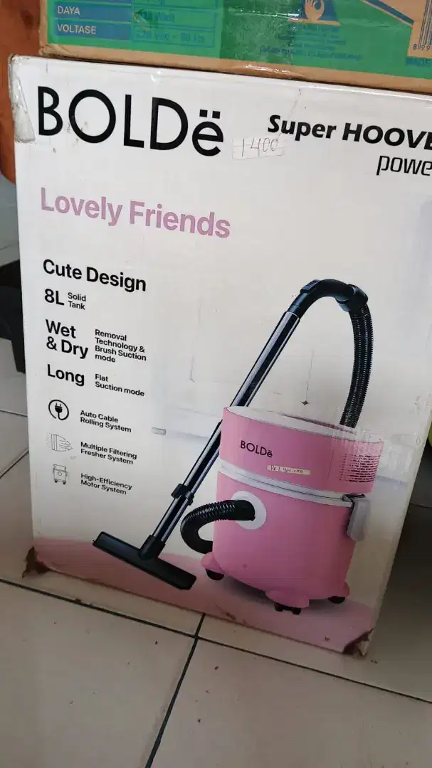 Vacuum cleaner Bolde