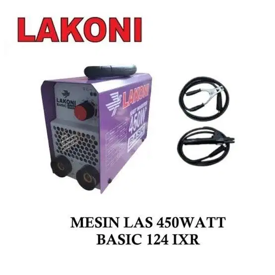 Lakoni Basic 124 IXR Travo Las Mini 450W