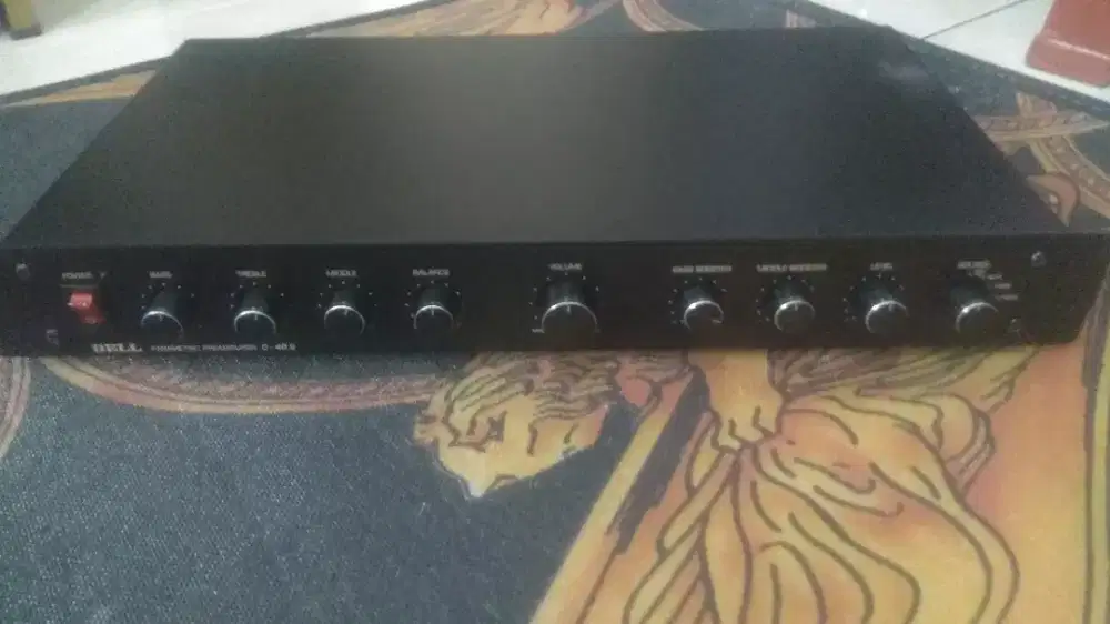 Dijual Parametrik /Tone Control merk Bell
