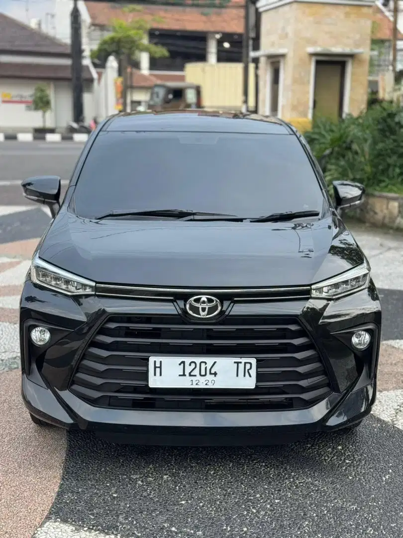 All New Avanza 1.5 G 2024 MT tgn 1 KM 7rb