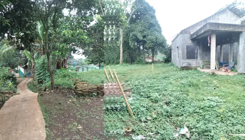 Di Jual Cepat Tanah 1.054 m² dan Rumah | SHM | Tanpa Perantara