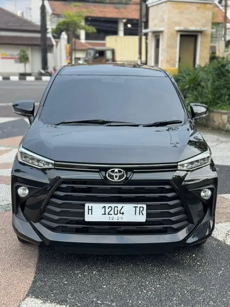 All New Avanza 1.5 G 2024 MT tgn 1 KM 7rb