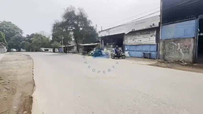 Jual Gudang di Jalan Raya PLP Curug Bitung - Tangerang,  Banten