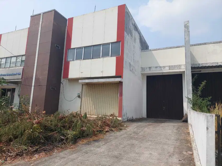 Gudang Jababeka Siap Pakai Usaha Strategis Kawasan Industri Izin Resmi