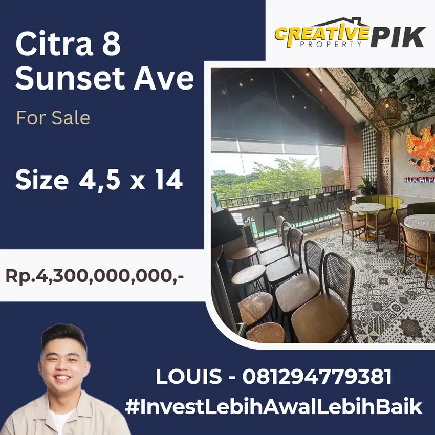 Ruko Citra 8 View Danau