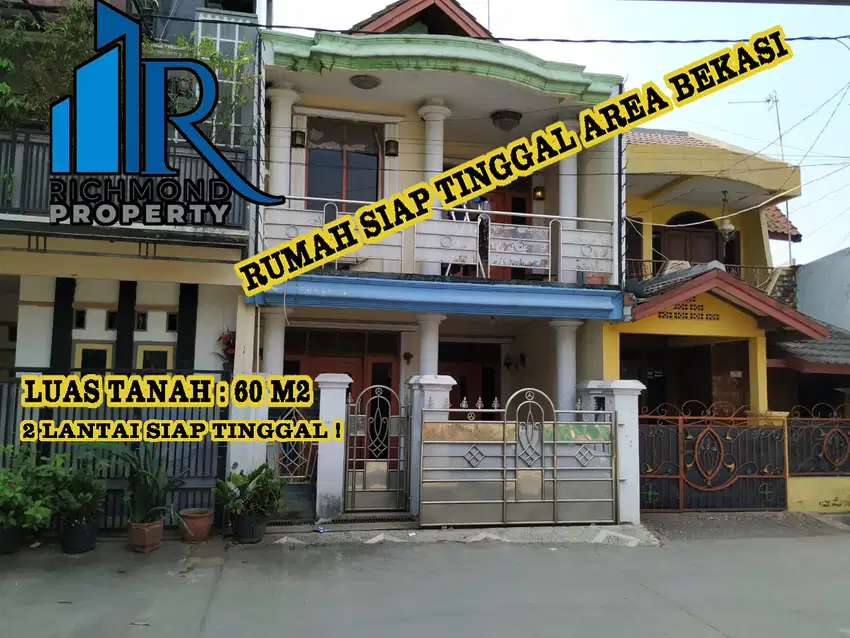 Jual rumah SUPER MURAH  Tambun Selatan lokasi komplek