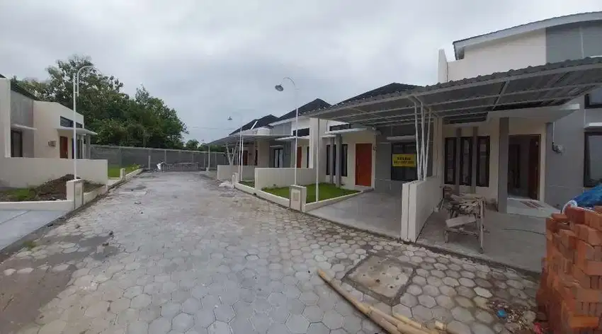 Dijual rumah ready KPR bisa di bantu dp minim