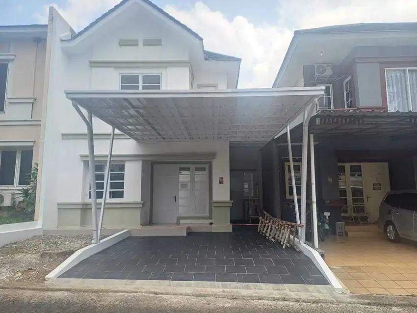 Rumah dijual kota wisata cibubur bebas banjir siap huni harga nego