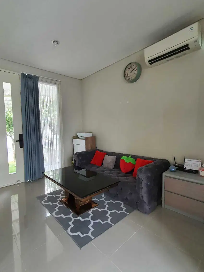 Furnished Rumah Greenlake Citraland Harga Nego Aja