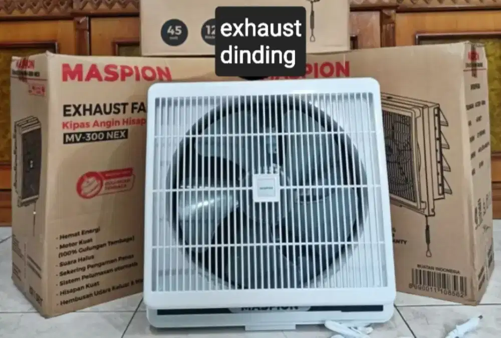 Kipas Angin Exhaust Fan Dinding Maspion 12 inc  MV-300 Nex