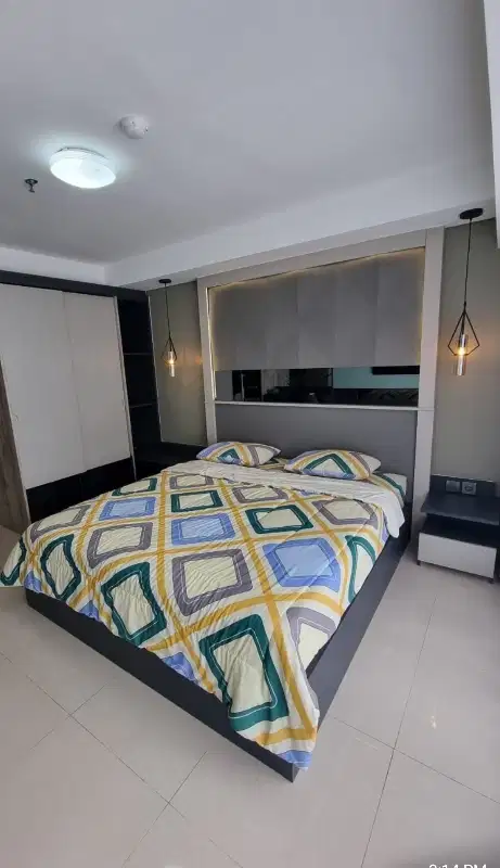 termurah  apartemen tera residence studio furnish bandung tengah