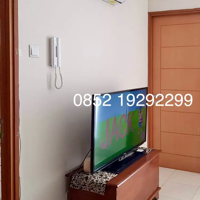 Apartemen Cinere Bellevue dijual. 2 bedroom. Furnished
