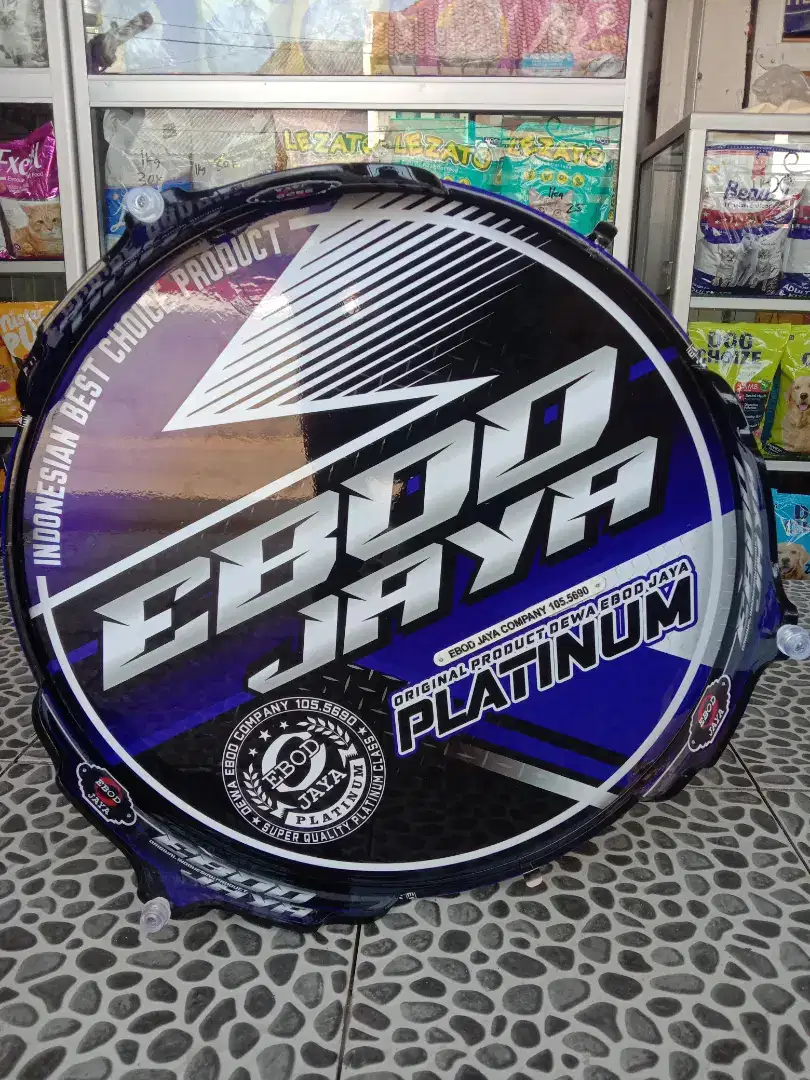 Kandang murai Ebod jaya decal PVC no 2 baru only 1.1 JT net pondok are
