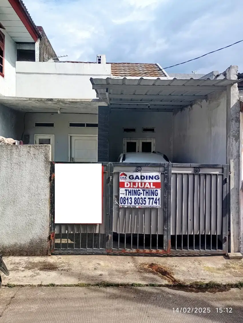 Ss3271- Murah ! Rumah Siap Huni 5x12,8 Masuk Mobil di Semper Barat