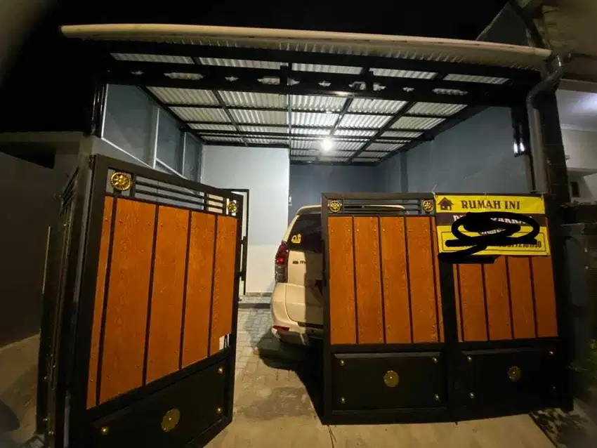 Rumah siap huni akses mobil di jakarta utara hanya 1 km dari JIS