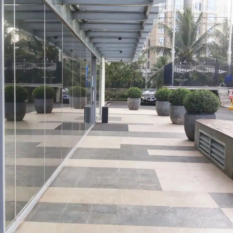 Apartemen The Mansion kemayoran, Tower Fontana, View Taman