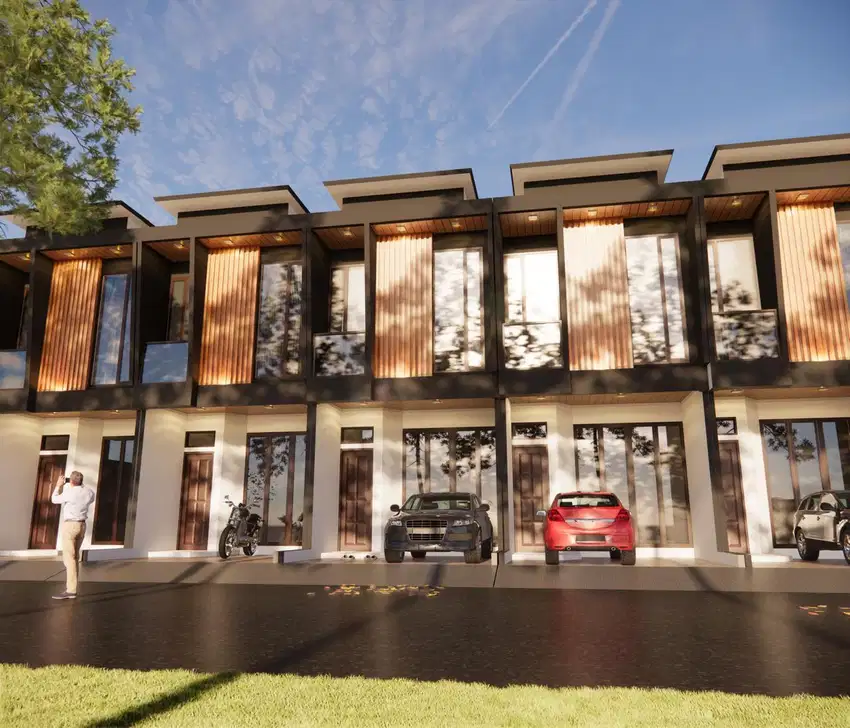 Rumah Baru Minimalis Modern di Tengah Jakarta