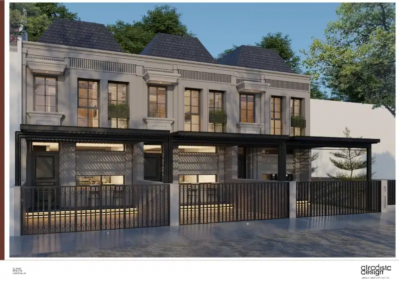 rumah bagus cantik design arsitek mewah sektor gading serpong