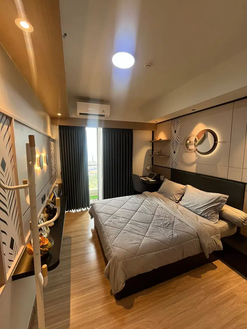 DIPASARKAN SKY HOUSE APARTEMEN BSD BRISTOL TOWER 3+1BR