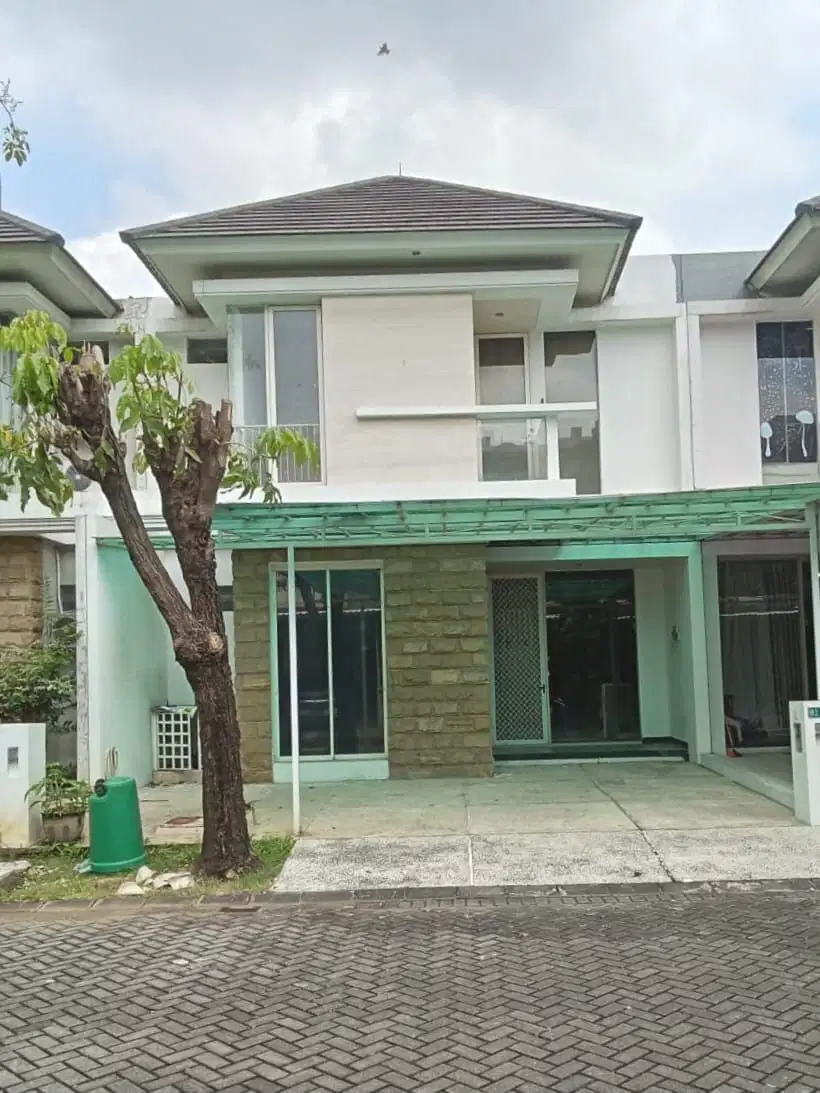 Termurah Rumah Minimalis 2 Lantai Wisata Bukit Mas Surabaya