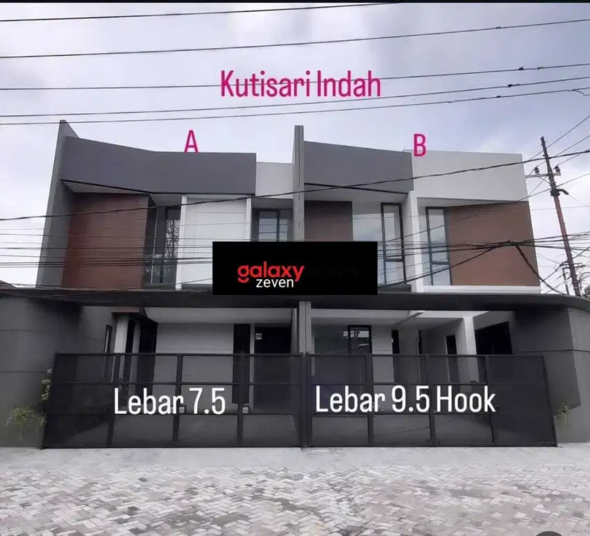 RUMAH BARU KWALITAS KUTISARI 2M AN BISA KPR DAN DIBANTU