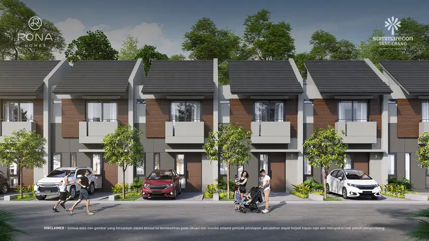 Rumah Kawasan Premium Summarecon Curug Bitung