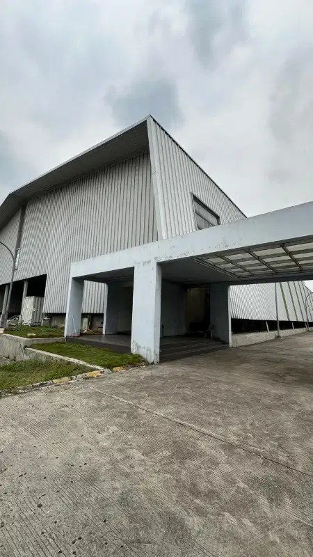 DIJUAL EX PABRIK DI MODERN CIKANDE