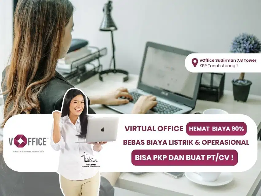 Sewa Kantor Virtual Strategis Kawasan Tanah Abang Jakarta Pusat