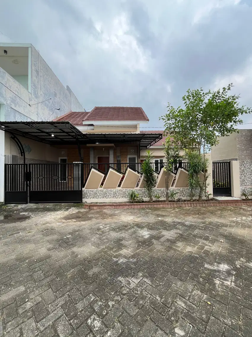 Rumah Minimalis Luas Dan Asri Kota Batu