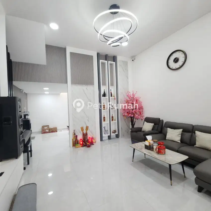 Dijual Rumah Cantik Komplek Sentosa Park Sunggal Medan