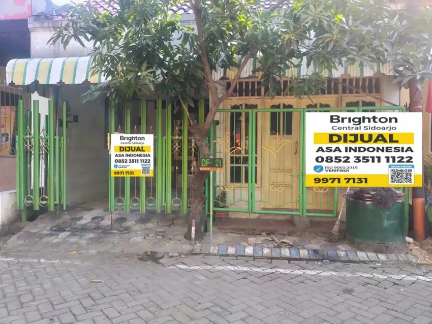 Rumah strategis di Kepuhkiriman Trodopo dekat bandara juanda