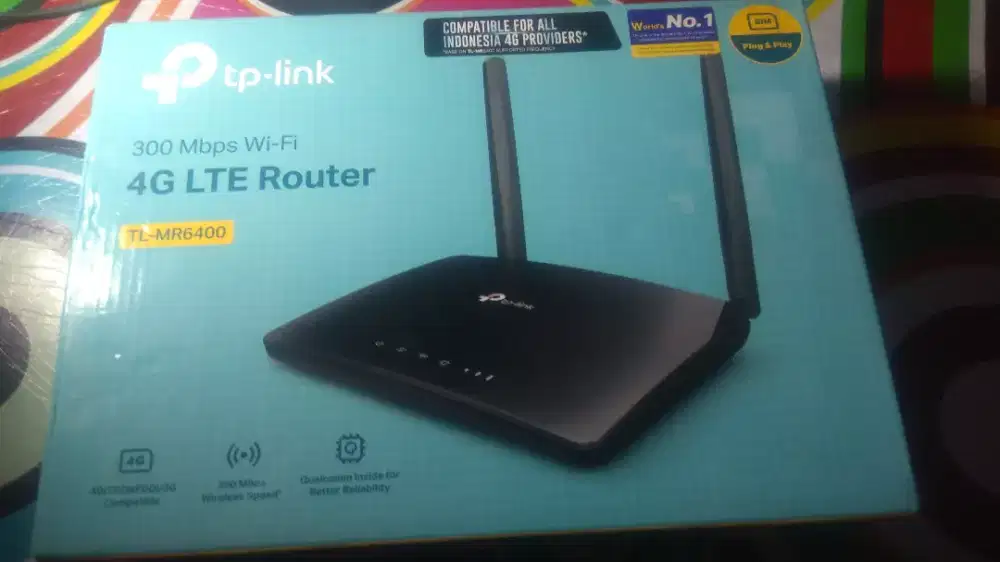 Dijual Router TL Link 4G All Operator