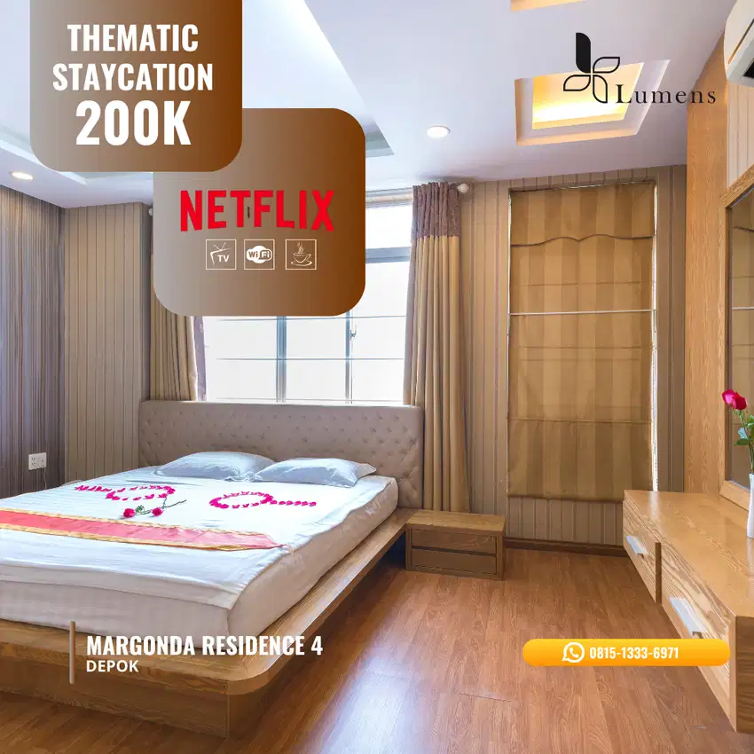 Sewa Apartemen Premium Thematic Depok