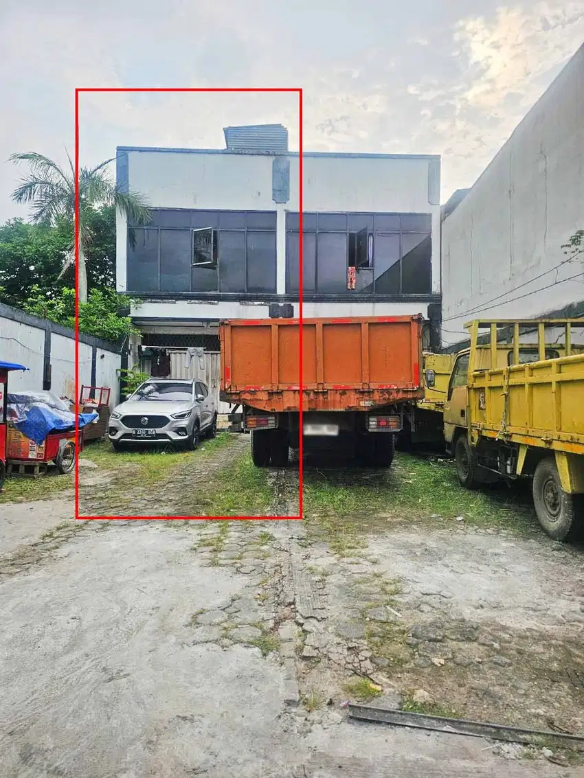 Sewa Ruko SHM 150 m² di Raden Saleh Tangerang, Pas Buat Kantor
