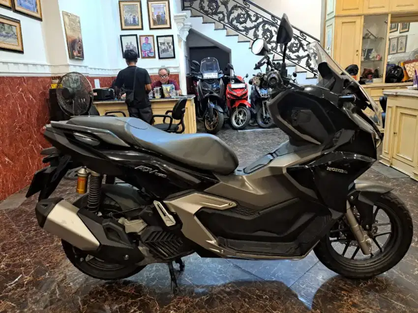 DP 1 JT ADV 160 CBS THN 2022 PJK HIDUP PROSES DIBANTU SAMPAI ACC