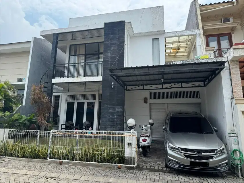 CA431 Dijual Rumah 2 LT Minimalis Modern di International Village