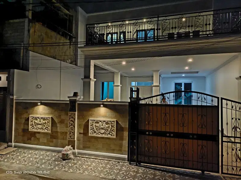 rumah mewah di pamulang