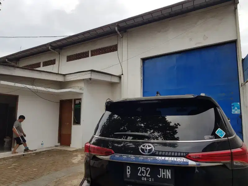 Di Sewakan Gudang di Pangkalan 2 Narogong Bekasi