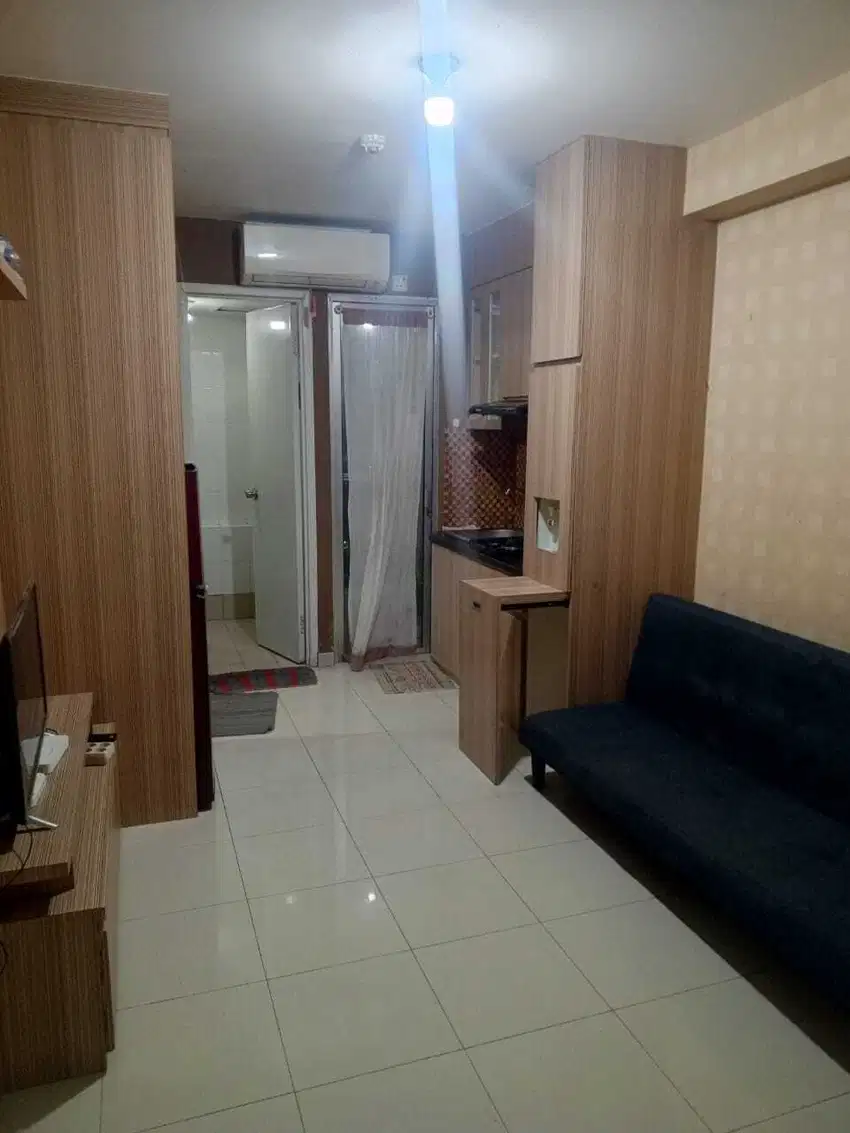 2kamar disewakan atasmall apartemen basura city