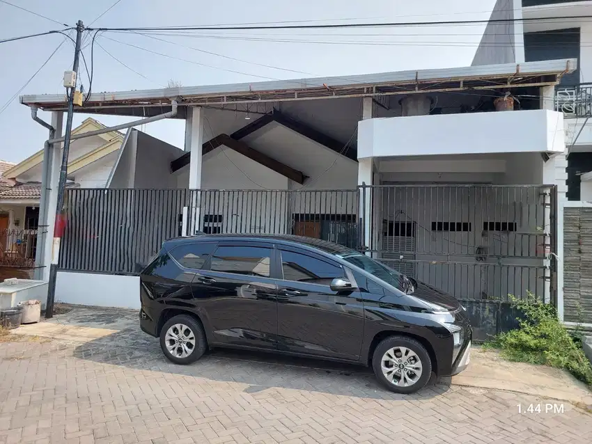 Dijual Rumah Klampis Semolo Timur Surabaya Dekat Jalan Raya MERR