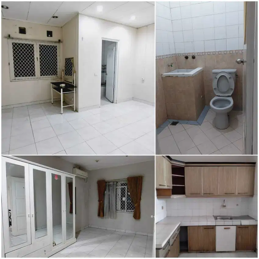 Dijual Rumah Siap Huni di Taman Surya 5, Hadap Selatan