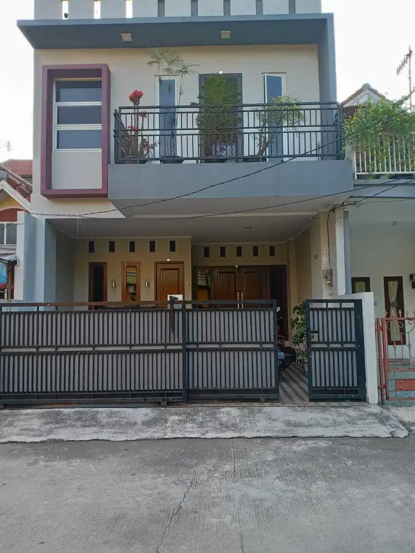 Dijual Rumah di Taman Harapan Baru, Kel Pejuang Kec Medan satria Bks