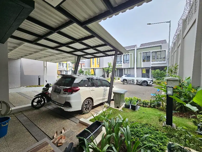 JUAL CEPAT RUMAH BAGUS BARONI 6x14.5, Gading Serpong