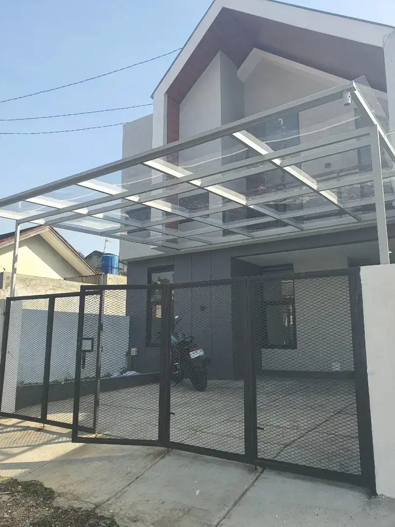 Rumah Baru Bangun Cibaduyut Gaya Scandinavian