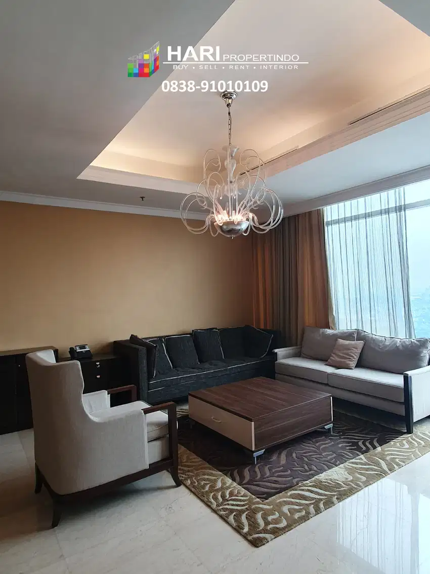 FOR RENT Apartment Kempinski Grand Indonesia Thamrin Sudirman 2BR