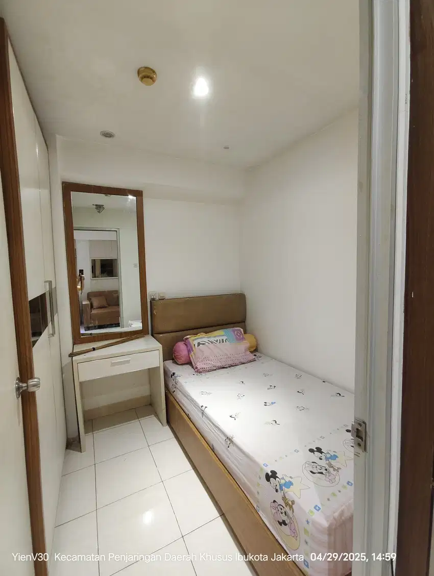 Apartemen Green bay Pluit 2BR Full Furnished View Garden