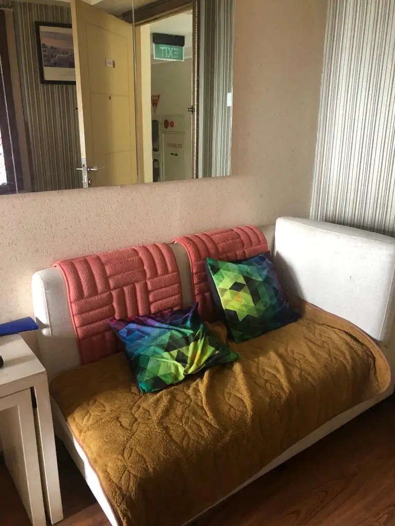 Disewakan Apartement Educity 2 BR Corner