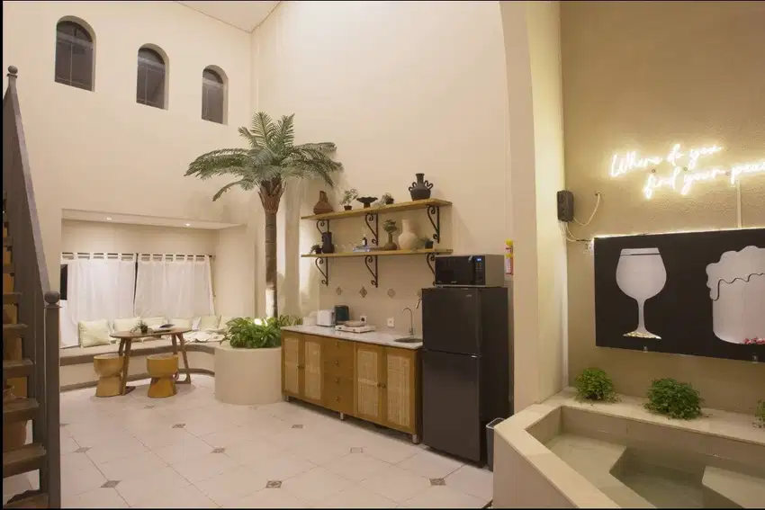 Dijual Rumah Estetik di Pusat Berawa Canggu