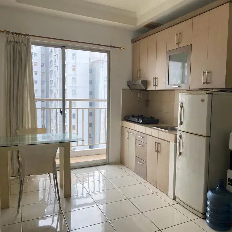 Disewakan tipe 2br apt mediterania garden residence 2